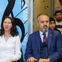 Başkan Aktaş’tan sazlı sözlü ziyaret  