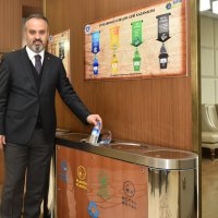 Sağlıklı gelecek için atıklar sıfırlanıyor 