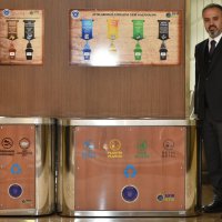 Sağlıklı gelecek için atıklar sıfırlanıyor 