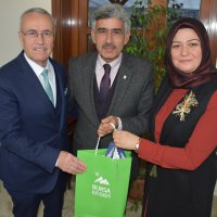 Kent Konseyi’nde Öğretmenler Günü Buluşması 