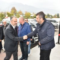 Esnaftan akıllı kavşak teşekkürü  