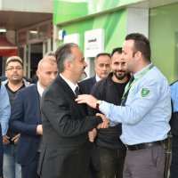 Esnaftan akıllı kavşak teşekkürü  