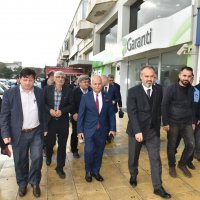 Esnaftan akıllı kavşak teşekkürü  