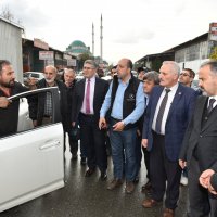 Esnaftan akıllı kavşak teşekkürü  