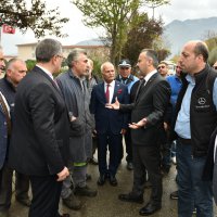 Esnaftan akıllı kavşak teşekkürü  