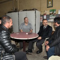 Esnaftan akıllı kavşak teşekkürü  