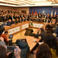 Başkan Aktaş ile seçim sürecine start  