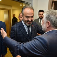 Başkan Aktaş ile seçim sürecine start  