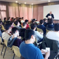 Gençler eğitim için kampa girdi 