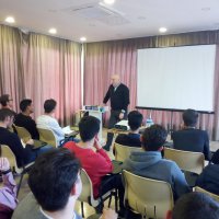 Gençler eğitim için kampa girdi 