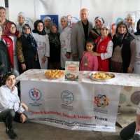 Yöresel lezzetler geleceğe aktarılıyor 