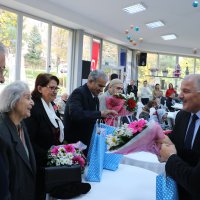 Huzurevinde Öğretmenler Günü 