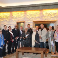 Huzurevinde Öğretmenler Günü 