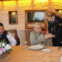 Huzurevinde Öğretmenler Günü 