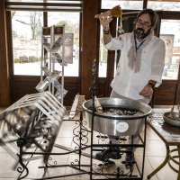 Dağ köyünden Katar Sarayı’na ipek halı  