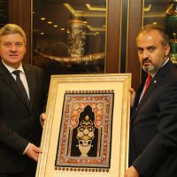 Konuk Cumhurbaşkanı Bursa’da çocukluğunu hatırladı 