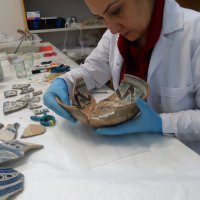 Asırlık çiniler Büyükşehir’le hayat buluyor 