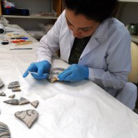 Asırlık çiniler Büyükşehir’le hayat buluyor 