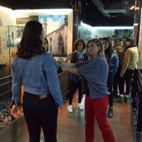 Ders zili müzede çaldı 