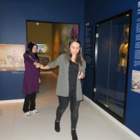 Ders zili müzede çaldı 