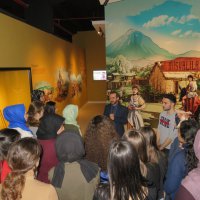 Ders zili müzede çaldı 