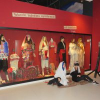 Ders zili müzede çaldı 