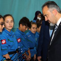 Başkan Aktaş, hedefe kilitlendi  
