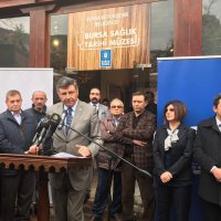 Sağlık müzesine yeni bölüm  