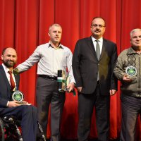 Engelli solistler gönüllerde taht kurdu 