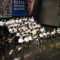 Engelli solistler gönüllerde taht kurdu 