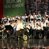 Engelli solistler gönüllerde taht kurdu 