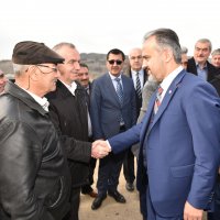 İnegöl çöplüğü de artık ışık saçıyor 