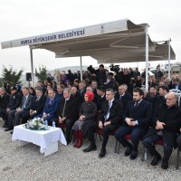 İnegöl çöplüğü de artık ışık saçıyor 