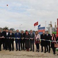 İnegöl çöplüğü de artık ışık saçıyor 