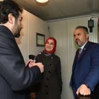 İnegöl çöplüğü de artık ışık saçıyor 