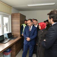 İnegöl çöplüğü de artık ışık saçıyor 