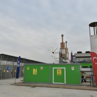 İnegöl çöplüğü de artık ışık saçıyor 