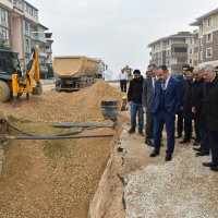 İnegöl’de su baskınları tarihe karışıyor 