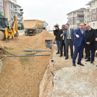 İnegöl’de su baskınları tarihe karışıyor 