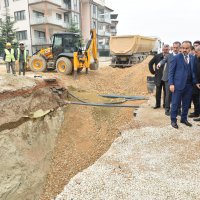 İnegöl’de su baskınları tarihe karışıyor 