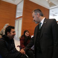 Büyükşehir’de ‘engelli’ buluşması  