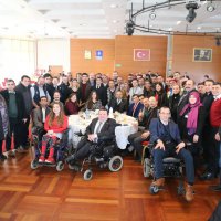 Büyükşehir’de ‘engelli’ buluşması  