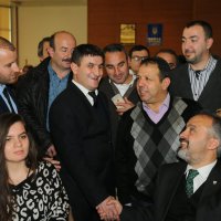 Büyükşehir’de ‘engelli’ buluşması  
