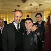 Büyükşehir’de ‘engelli’ buluşması  
