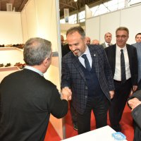 Ayakkabı sektörünün kalbi Bursa’da atıyor  