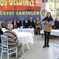 Huzurevinde edebiyat günleri 