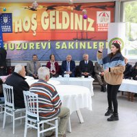 Huzurevinde edebiyat günleri 
