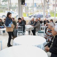 Huzurevinde edebiyat günleri 