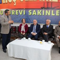 Huzurevinde edebiyat günleri 