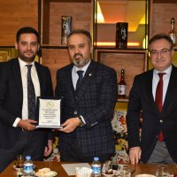 Başkan Aktaş, Görükle esnafıyla buluştu 